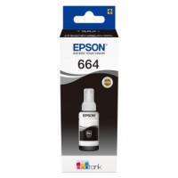 Epson 664 Ecotank Black ink bottle (70ml) (Espera 4 dias)