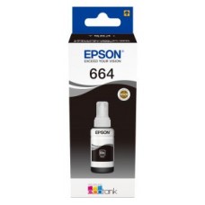 Epson 664 Ecotank Black ink bottle (70ml) (Espera 4 dias)