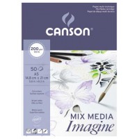 Canson Imagine Arte de papel 25 hojas (MIN3) (Espera 4 dias)