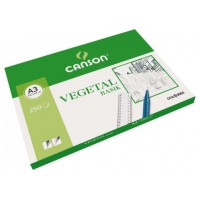 PAQUETE 250 HOJAS PAPEL VEGETAL A3 90G GUARRO CANSON C200406244 (Espera 4 dias)