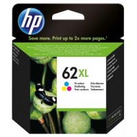 HP Envy 5640/Officejet 5740  e-All-in-One Cartucho tricolor Alta Nº62XL