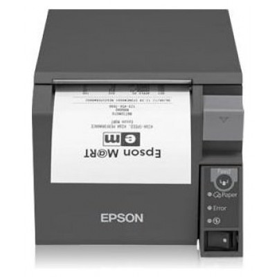 Impresora de ticket termica Epson TM-T70II. Conexion