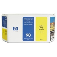 HP Designjet 4000 Cartucho Amarillo Nº90, 400ml.