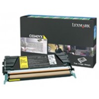 LEXMARK Toner C-534 Retornable Amarillo extra alto rendimiento