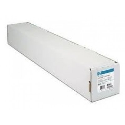 HP Papel Couche (Recubierto) Rollo 36", 91m. x 914mm., 98g.