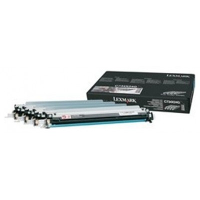 LEXMARK C-734/736, X-734/736/737 Fotoconductor (Pack 4)