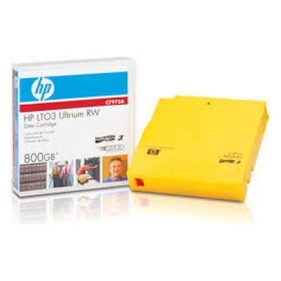 HP Cartucho de Datos LTO ULTRIUM 3 400/800Gb RW