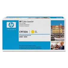 HP Laserjet Color 5500/5550 Toner Amarillo, 13.000 Paginas