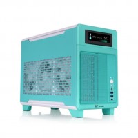 CAJA MICRO ATX THERMALTAKE TR100 USBC X 1 USB 3.0 X 2 SN FUENTE ROSA AZUL CAJA MICRO ATX THERMALTAKE TR100 USBC X 1 USB 3.0 X 2 SN FUENTE ROSA AZUL