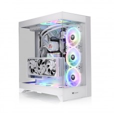 CAJA THERMALTAKE CTE E550 TG MID TOWER 2XUSB 3.0 1XUSB-C SN FUENTE BLANCO