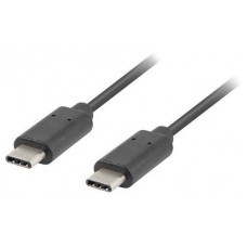 CABLE LANBERG USB C 3.1 GEN 1 MACHO/MACHO 3M NEGRO