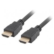 CABLE HDMI LANBERG MACHO/MACHO V1.4 3D 7.5M NEGRO