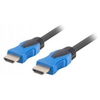 CABLE HDMI LANBERG MACHO/MACHO V2.0 CU 4K 0.5M NEGRO CABLE HDMI LANBERG MACHO/MACHO V2.0 CU 4K 0.5M NEGRO