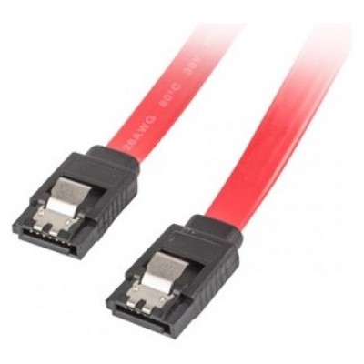 CABLE SATA III LANBERG 6GB/S HEMBRA HEMBRA CLIP METAL 0.5M