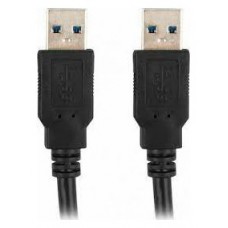 CABLE USB 3.0 LANBERG MACHO/MACHO 0.5M NEGRO