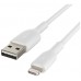 CABLE BELKIN CAA001BT2MWH LIGHTNING A USB-A BOOST