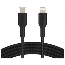 CABLE BELKIN CAA004BT1MBK USB-C A LIGHTNING TRENZADO