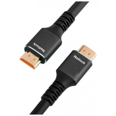 Netlock Cable HDMI V2.1 M-M 4K@60HZ 48GBPS, 15M