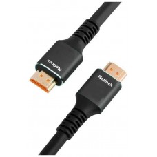 Netlock Cable HDMI V2.1 M-M 8K@60HZ 48GBPS, 5M