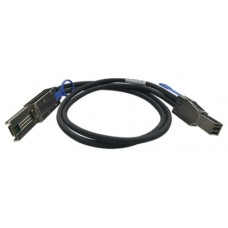 QNAP CAB-SAS30M-8644-8088 cable Serial Attached SCSI (SAS) 1 m Negro (Espera 4 dias)