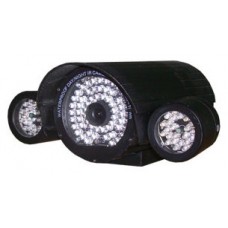 VIGILANCIA CAMARA IVT EXTERIOR INFRAR OVAL 25MM 480L