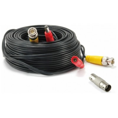 CABLE PARA CAMARA CCTV LEVEL ONE 18 METROS  CCBNC18