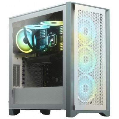 CAJA SEMITORRE ATX 4000D AIRFLOW TG WHITE CORSAIR (Espera 4 dias)