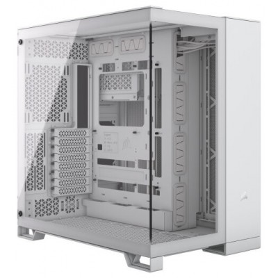 CAJA CORSAIR 6500X DUAL CHAMBER MID-TOWER BLANCA CC-9011258-WW (Espera 4 dias)