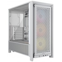 CAJA ATX SEMITORRE CORSAIR FRAME 4000D RS ARGB CRISTAL