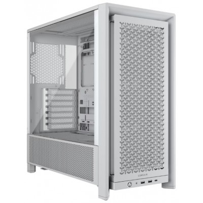 CAJA SEMITORRE ATX FRAME 4000D RS WHITE CORSAIR (Espera 4 dias)