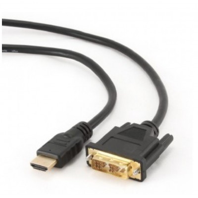 CABLE HDMI GEMBIRD A DVI MACHO-MACHO CON CONECTORES 4.5M