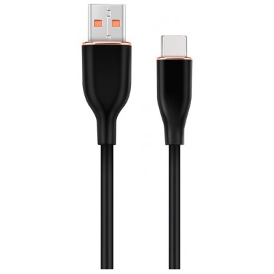 CABLE DE CARGA Y DATOS GEMBIRD USB TIPO C DE SILICONA PREMIUM 1,5 M NEGRO