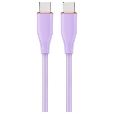 CABLE DE CARGA Y DATOS GEMBIRD (PD) TIPO-C SILICONA ALTA CALIDAD 1,5M MORADO CABLE DE CARGA Y DATOS GEMBIRD (PD) TIPO-C SILICONA ALTA CALIDAD 1,5M MORADO