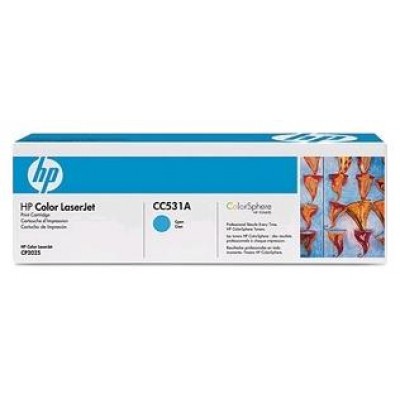 HP Laserjet Color CP2025,CM2320 Toner Cian 2.800 pag. 304A