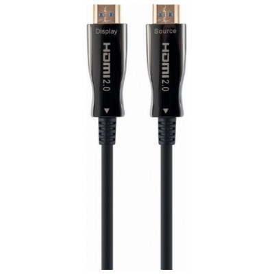 CABLE HDMI GEMBIRD  DE ALTA VELOCIDAD CON OPTICA ACTIVA AOC CON ETHERNET 30 M