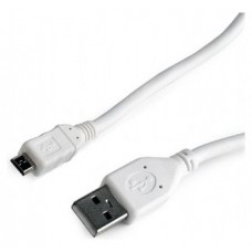 CABLE USB GEMBIRD 2.0 A MICRO B MACHO MACHO 1M BLANCO