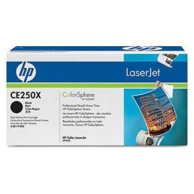 HP 504X TONER HP504X NEGRO (CE250X) (Espera 4 dias)