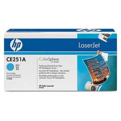 HP Laserjet CP3525 Toner Cian (7.000 paginas)504A