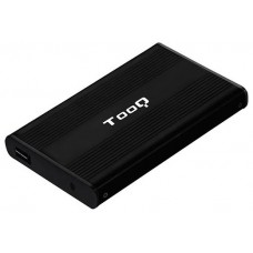 CAJA HDD TOOQ TQE-2510B 2.5"" SATA USB2.0 (Espera 4 dias)