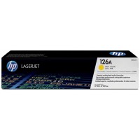 HP Laserjet PRO 100 CP/1025NW/1025/1020 Toner Amarillo 126A