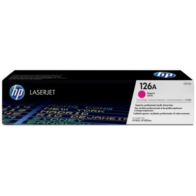 HP Laserjet PRO 100/ CP/1025NW/1025/1020 Toner Magenta 126A
