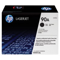 Cartucho de toner original LaserJet HP 90A negro