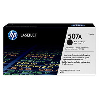 HP Laserjet 507A Toner Negro