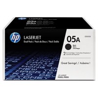 HP Laserjet P2035/2055D/2055DN Toner Negro (Pack 2)