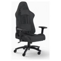 SILLA CORSAIR GAMING TC100 RELAXED FABRIC GRIS/NEGRA CF-9010052-WW (Espera 4 dias)