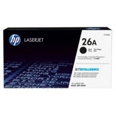 HP LaserJet Pro M402/426 Toner Negro nº26A 3.100 paginas Capacidad estandar