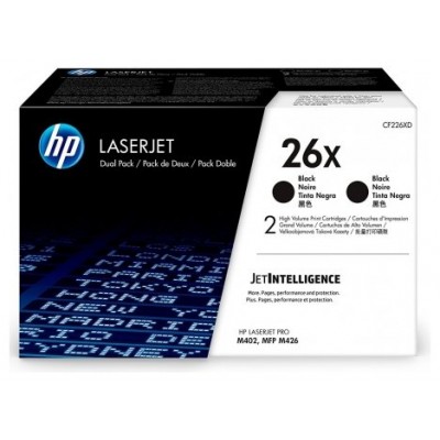 HP 26X TONER HP26X NEGRO (CF226XD) (Espera 4 dias)