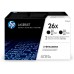 HP 26X TONER HP26X NEGRO (CF226XD) (Espera 4 dias)