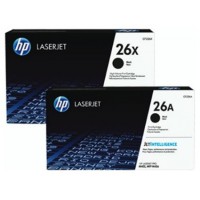 Cartucho de toner original HP LaserJet 26X de alta