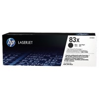 Cartucho de toner original LaserJet HP 83X de alta